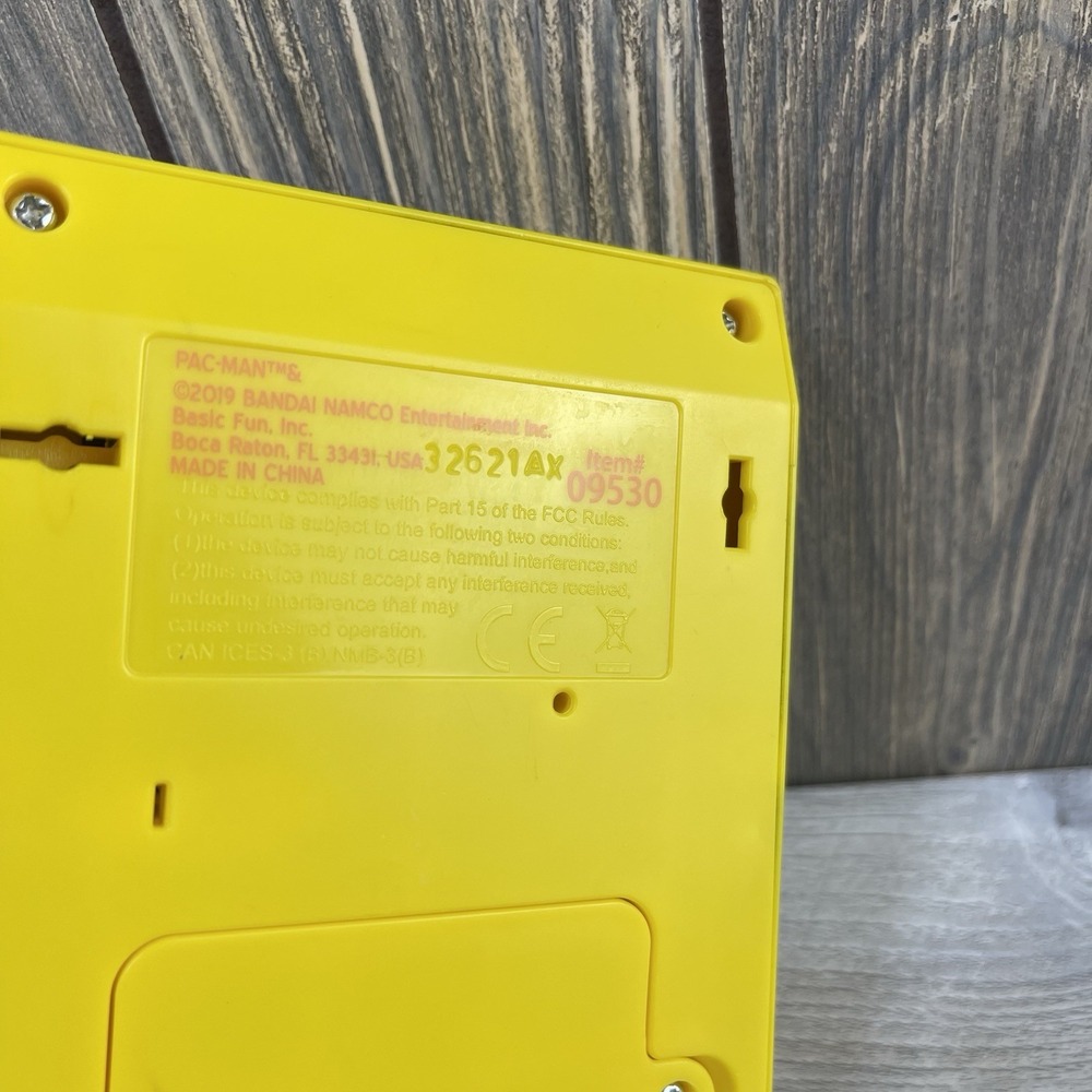 Pac-Man Retro Mini Arcade Machine Bandai Namco 2019 Tested Working - Picture 9 of 16